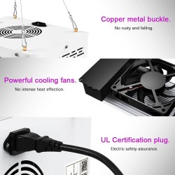 LED plant grow light - full spectrum - 300W - 1600WGrow Lights