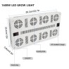 LED plant grow light - full spectrum - 300W - 1600WGrow Lights
