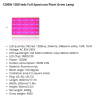 LED plant grow light - full spectrum - 300W - 1600WGrow Lights