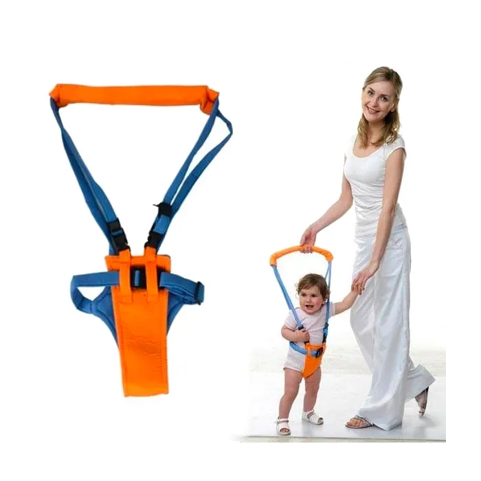 Baby & toddler easy walker - learn to walk - with harnessBaby & Kids