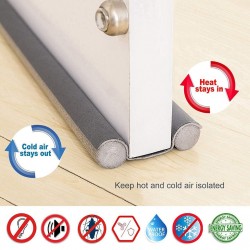 Under door guard - draft stopper - soundproof - door bottom sealing - stripFurniture