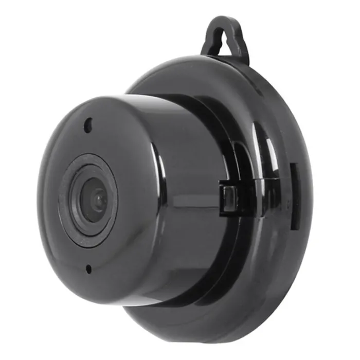V380 - mini WiFi IP camera - baby monitor - night vision - motion detection - HD 1080PSecurity cameras