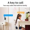 Wireless camera - baby monitor - auto tracking - two way audio - 5G IP - WiFi - 720PSecurity cameras