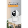 Wireless camera - baby monitor - auto tracking - two way audio - 5G IP - WiFi - 720PSecurity cameras