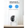 Wireless camera - baby monitor - auto tracking - two way audio - 5G IP - WiFi - 720PSecurity cameras