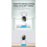 Wireless camera - baby monitor - auto tracking - two way audio - 5G IP - WiFi - 720PSecurity cameras