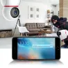 CCTV wireless IP camera - baby monitor - auto tracking - night vision - 720P - WiFiSecurity cameras