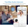 CCTV wireless IP camera - baby monitor - auto tracking - night vision - 720P - WiFiSecurity cameras
