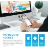 CCTV wireless IP camera - baby monitor - auto tracking - night vision - 720P - WiFiSecurity cameras