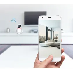 CCTV wireless IP camera - baby monitor - auto tracking - night vision - 720P - WiFiSecurity cameras