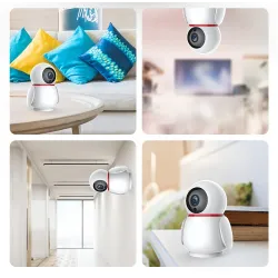 CCTV wireless IP camera - baby monitor - auto tracking - night vision - 720P - WiFiSecurity cameras