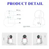 CCTV wireless IP camera - baby monitor - auto tracking - night vision - 720P - WiFiSecurity cameras