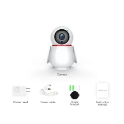 CCTV wireless IP camera - baby monitor - auto tracking - night vision - 720P - WiFiSecurity cameras