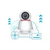 CCTV wireless IP camera - baby monitor - auto tracking - night vision - 720P - WiFiSecurity cameras