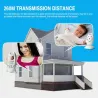 VB601- video baby monitor - wireless camera - two-way talk - night vision - LCDSecurity cameras