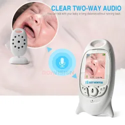VB601- video baby monitor - wireless camera - two-way talk - night vision - LCDSecurity cameras