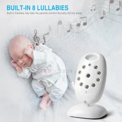 VB601- video baby monitor - wireless camera - two-way talk - night vision - LCDSecurity cameras