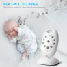 VB601- video baby monitor - wireless camera - two-way talk - night vision - LCDSecurity cameras
