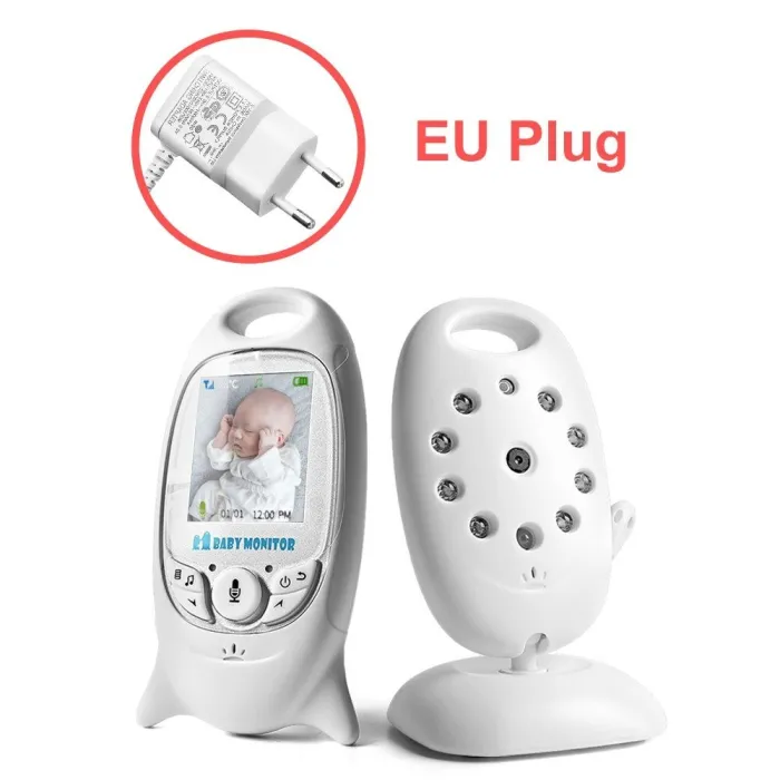 VB601- video baby monitor - wireless camera - two-way talk - night vision - LCDSecurity cameras