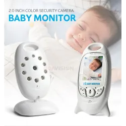 VB601- video baby monitor - wireless camera - two-way talk - night vision - LCDSecurity cameras