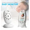 VB601- video baby monitor - wireless camera - two-way talk - night vision - LCDSecurity cameras