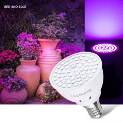 LED bulb - plant grow light - full spectrum - hydroponic - E27 - E14 - GU10 - MR16 - B22 - 220VGrow Lights