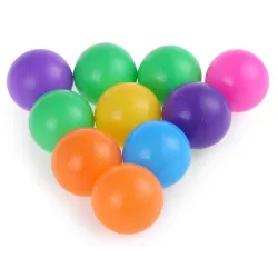 Baby plastic pool balls - eco friendly - 100 piecesBaby & Kids