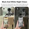 WiFi security camera - two-way audio - 1080P - 4MP - PTZ Wifi - IP - black robotSecurity cameras