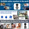 WiFi security camera - two-way audio - 1080P - 4MP - PTZ Wifi - IP - black robotSecurity cameras