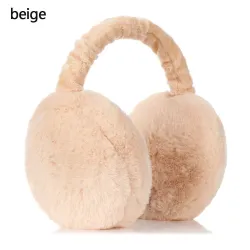 Big warm fluffy earmuffs - foldableHats & caps