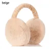 Big warm fluffy earmuffs - foldableHats & caps
