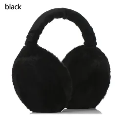 Big warm fluffy earmuffs - foldableHats & caps