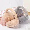 Big warm fluffy earmuffs - foldableHats & caps