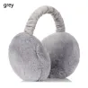 Big warm fluffy earmuffs - foldableHats & caps