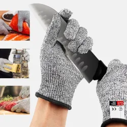 Anti-cut proof - stab resistant - safety glovesKitchen knives