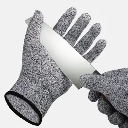 Anti-cut proof - stab resistant - safety glovesKitchen knives
