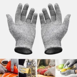 Anti-cut proof - stab resistant - safety glovesKitchen knives