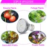 LED bulb - plant grow light - full spectrum - hydroponic - E27 - 10W - 30W - 50W - 80WGrow Lights