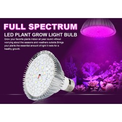 LED bulb - plant grow light - full spectrum - hydroponic - E27 - 10W - 30W - 50W - 80WGrow Lights