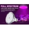 LED bulb - plant grow light - full spectrum - hydroponic - E27 - 10W - 30W - 50W - 80WGrow Lights