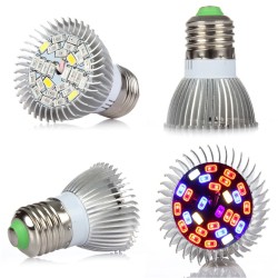 LED bulb - plant grow light - full spectrum - hydroponic - E27 - 10W - 30W - 50W - 80WGrow Lights