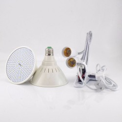 Plant grow lamp - dual head - hydroponic - full spectrum - with desk clip - 290 LED - E27Grow Lights