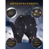 Warm skiing gloves - touch screen function - zipper - waterproofGloves
