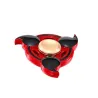 Red metal fidget spinner - anti-stress toyFidget Spinner