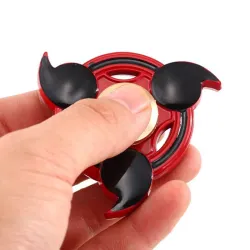 Red metal fidget spinner - anti-stress toyFidget Spinner