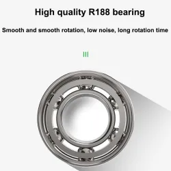 Metal cone - rotating fidget spinner - anti-stress toyFidget Spinner