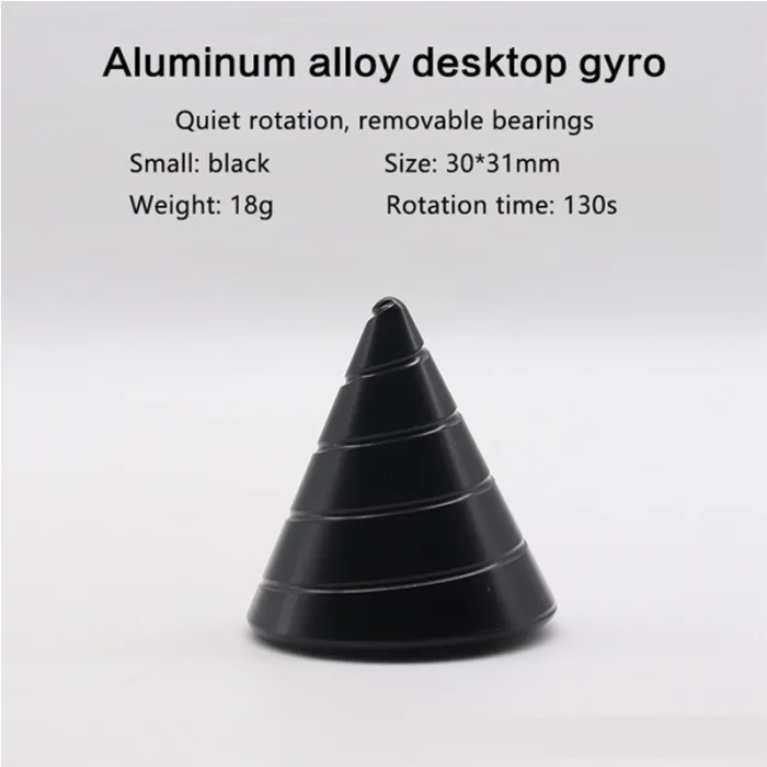 Metal cone - rotating fidget spinner - anti-stress toyFidget Spinner