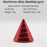 Metal cone - rotating fidget spinner - anti-stress toyFidget Spinner