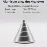 Metal cone - rotating fidget spinner - anti-stress toyFidget Spinner