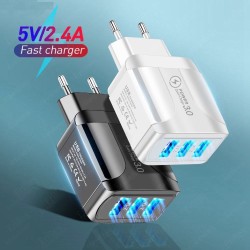 3 USB port charger - 3.0 quick chargeChargers